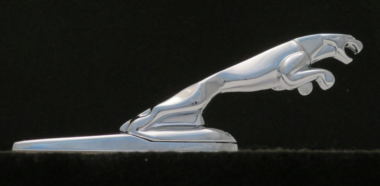Jaguar X-Type & S-Type Front 3D Leaper Hood Ornament  C2S50920
