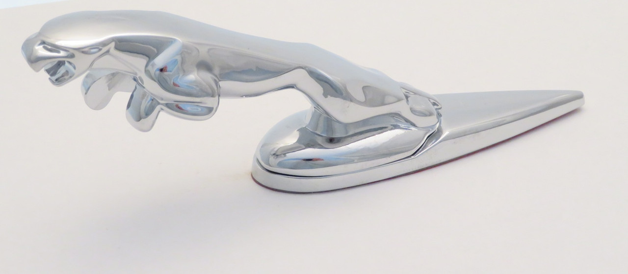 Jaguar X-Type & S-Type Front 3D Leaper Hood Ornament  C2S50920
