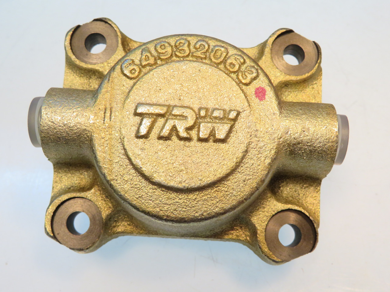 Lancia Daimler Ferrari Jaguar MGA Bristol Jensen Facel & Lancia 1 1/2" Rear Brake Caliper Piston & Cylinder Assembly  64932063