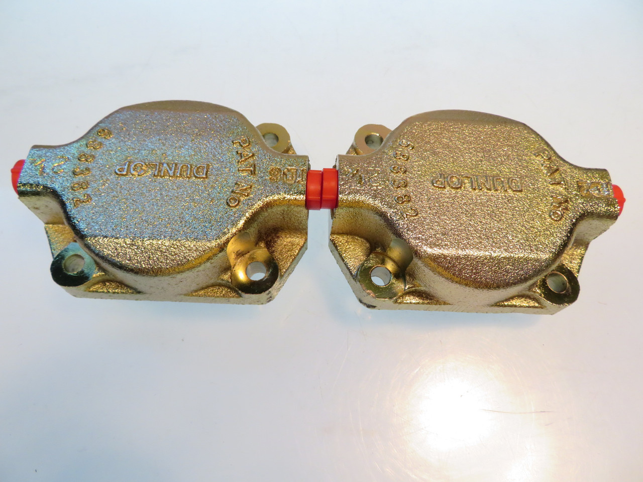 BMW 502 507 Facel Facellia Jaguar MKX & Mercedes Benz 300SE 300SL 2 1/4" Front Brake Caliper Piston & Cylinder Assemblies 6432 9312