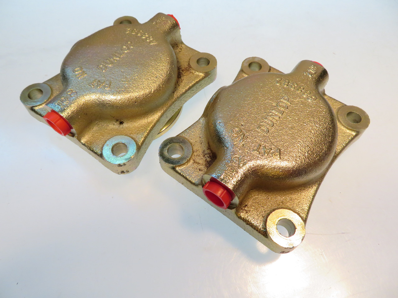 Ferrari 250 GT 248 GT 330 GT & Aston Martin DB4 2 1/8" Front Brake Caliper Piston & Cylinder Assemblies 6432 9317