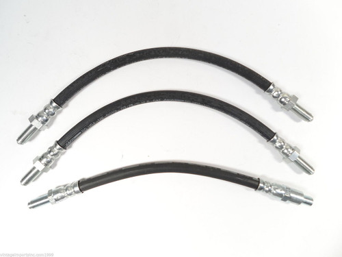 3 piece brake hose kit