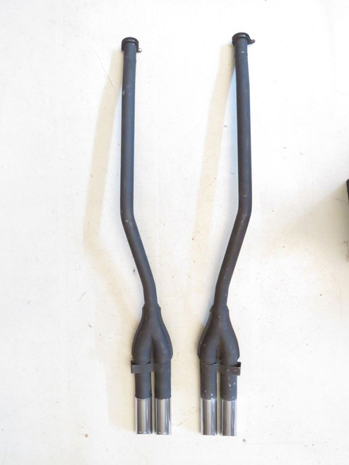 Jaguar XKE 4.2L 2+2 New Abarth Brand Rear Exhaust Resonator Kit