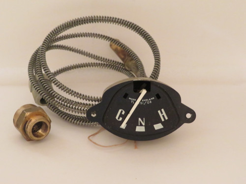 Temperature Gauge NOS Original Smiths Fits Ford Prefect 100E TL6251/02
