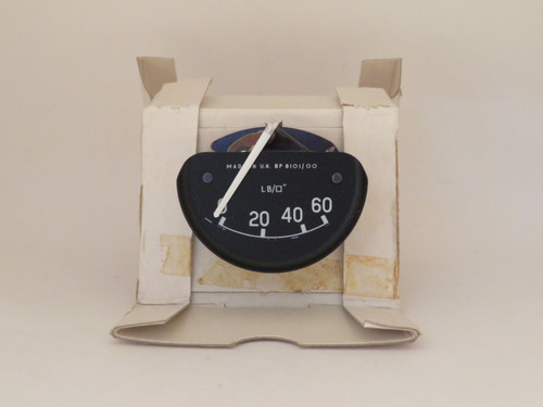 Oil Pressure Indicator Gauge Smiths Fits Jaguar XJ6   BP8101/00