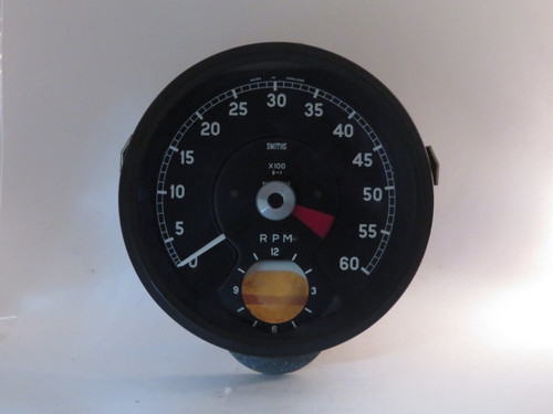 Jaguar XKE 3.8L Smiths Tachometer  RV7403/02