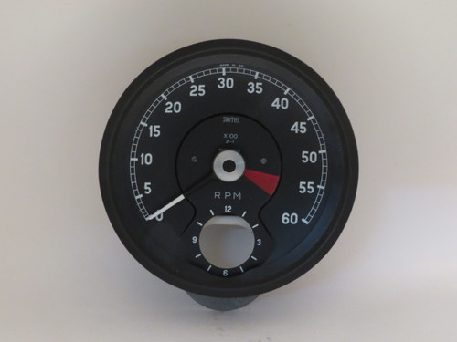 Jaguar MKII 2.4L & 3.4L 1960 Smiths Tachometer  RV7413/00