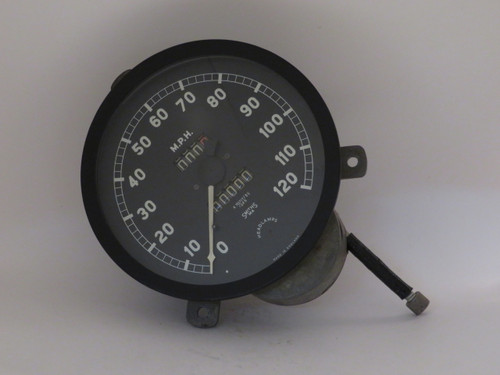 Jaguar MKVII 1951-1956 Smiths 120MPH Speedometer  SN6304/20