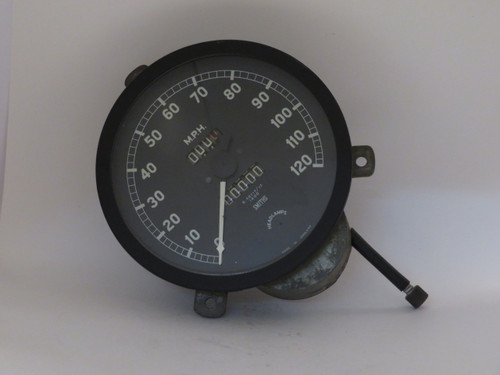 Jaguar MKVII w/ Std Trans 1951-1956 Smiths Speedometer  X70717/17