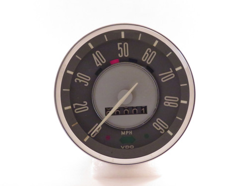 VW Karmann Ghia VW Brand 90MPH Speedometer  141.957.023C