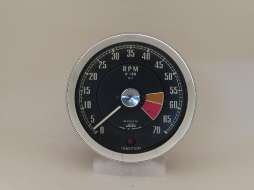 MGB Jaeger Brand Tachometer  RN2312/01-U