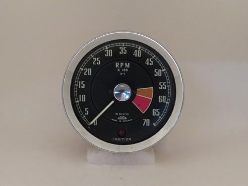 MGB Jaeger Brand Tachometer  RN2312/01-U