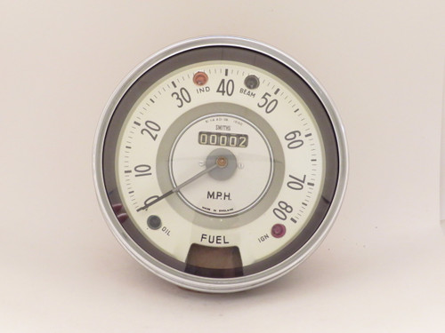 Morris Minor 1954 NOS Smiths 80MPH Speedometer  SN4401/09