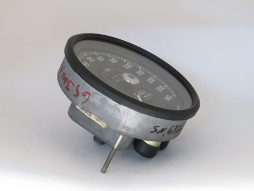 Jaguar 420G w/ R5 Tires NOS Smiths Speedometer  SN6326/49