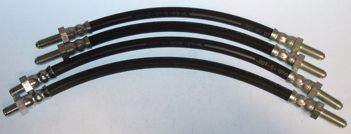 Details about   Brake Hose Kit Fits Saab 96 & Sonett 4 Piece Brake Hose Kit Made In USA
