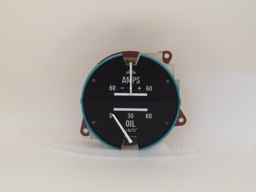 Rover 3500S & 3500 P6 Jaeger Dual Amp/Oil Pressure Indicator Gauge  DEA2003/00