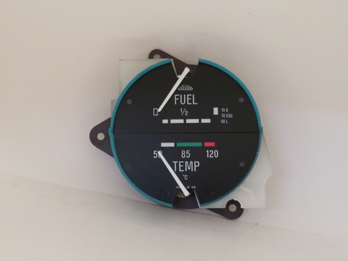Rover 3500S & 3500 P6 Jaeger Dual Fuel/Temp Indicator Gauge  DBR2003/00