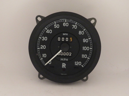 Rolls Royce Silver Cloud S3 Continental NOS Smiths 120MPH Speedometer  SN6328/04