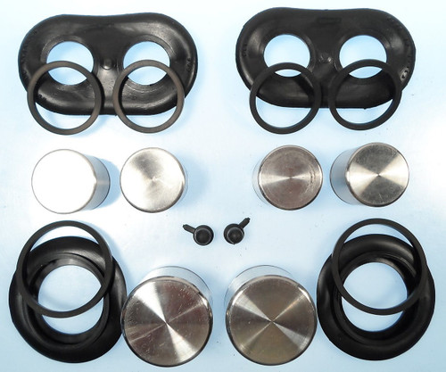 A.C. Cobra 1963 1964 1965 New Front Stainless Caliper Piston & Seal Kit 