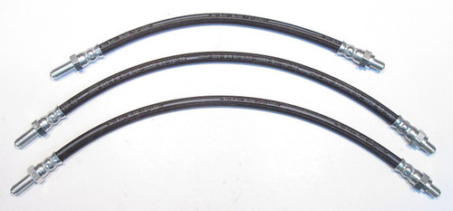 A.C. Ace & Aceca 1954-1962 New 3 Piece Brake Hose Kit 