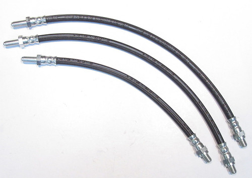 A.C. Ace & Aceca 1954-1962 New 3 Piece Brake Hose Kit 
