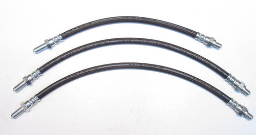 A.C. 2 Litre 1951 1952 1953 New EPC Brand 3 Piece Brake Hose Kit 