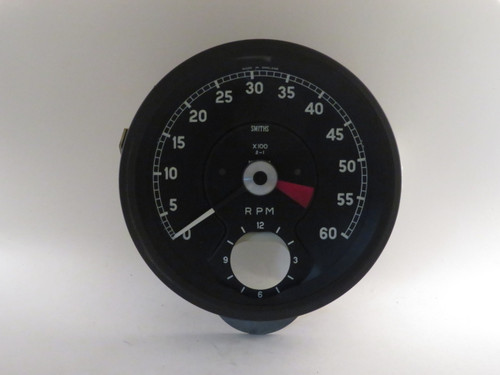 Jaguar 3.4S 3.8S & MKX NOS Smiths Tachometer  RV7413/02
