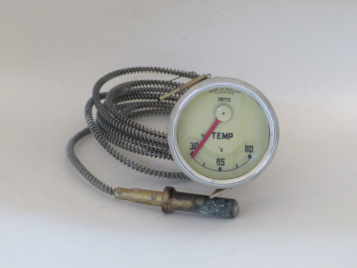 Nash Metropolitan Smiths Temperature Gauge  X80524/2
