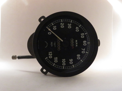 Jaguar MKVII NOS Smiths 120MPH Speedometer  X70717/35