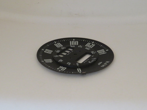 Sunbeam Tiger MK1 Speedometer Dial Face 