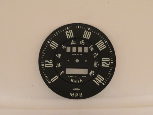 Sunbeam Tiger w/ A.T. Speedometer Dial Face