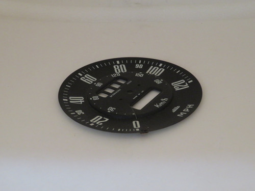 Sunbeam Alpine Series 4 Speedometer Dial Face