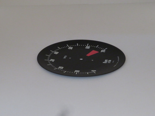 Jaguar XJS Tachometer Dial Face Plate  RVC6010/00F