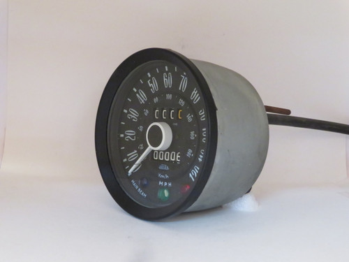 Triumph Spitfire 120MPH Speedometer
