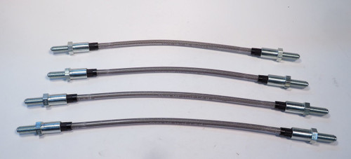 Lotus Elan +2S Stainless Steel Brake Hose Kit  GHP26-26x2SS