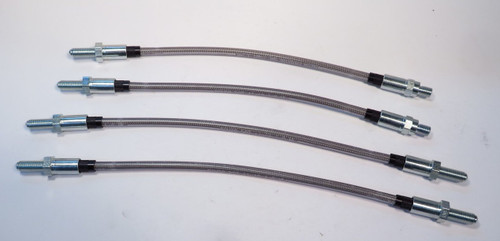 Lotus Eclat & Elite Stainless Steel Brake Hose Kit  GHP72-75x2SS