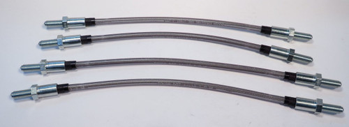 Lotus Esprit Turbo Stainless Steel Brake Hose Kit