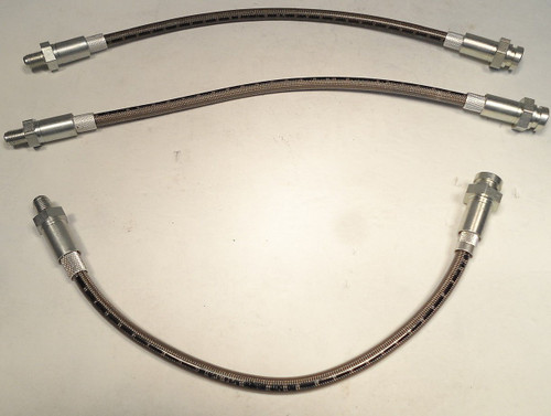 Datsun Roadster Stainless Brake Hose Kit