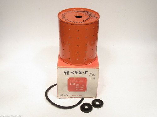 Fiat 1100/103E 1100/103D 1400 1900 & 1200 Oil Filter Element