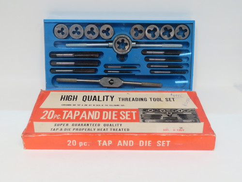 Witworth BSW 20 Piece Tap & Die Set  120P-BSW