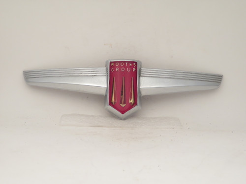 Hillman Minx MK6 & MK7 Rootes Group Hood Emblem  H94239