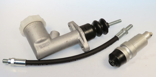Nash Metropolitan 5/8" Bore Clutch Master & Slave Cylinder Set w/ Hose