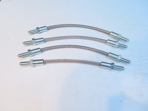 Lamborghini P400 Miura Islero Espada & Jarama Stainless Steel Brake Hose Kit  GHP81/26SS