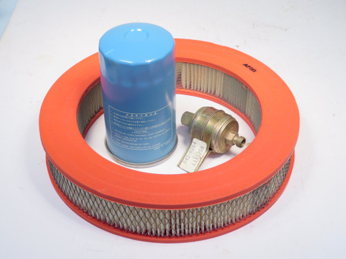 Toyota Corona & Corona MKII 3 Piece Filter Kit