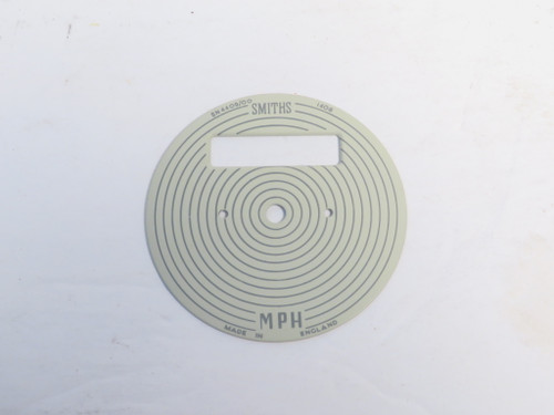 Austin Mini 1959-1961 Smiths Speedometer Inner Dial Face SN4409/00
