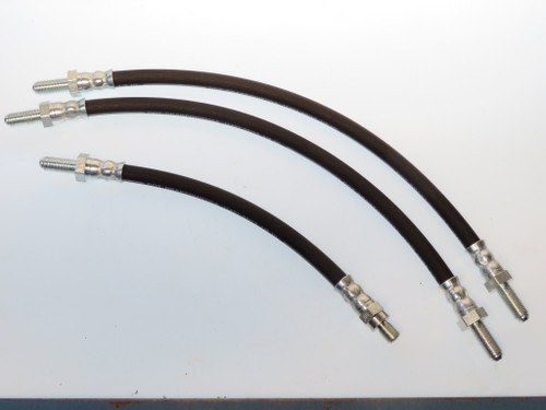 Iso Rivolta 1963-1970 3 Piece Brake Hose Kit  3700825-64047366
