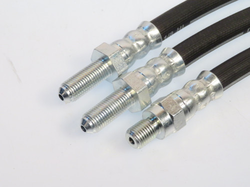 Iso Rivolta 1963-1970 3 Piece Brake Hose Kit  3700825-64047366