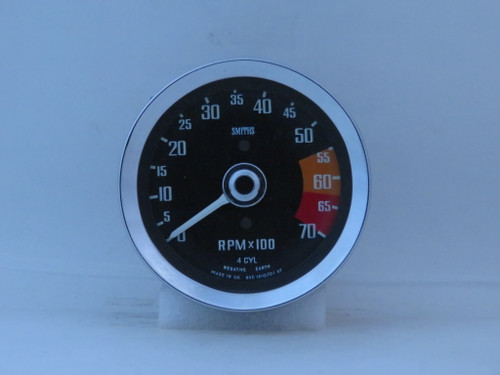 MG Midget NOS Smiths 7000 RPM Negative Earth Tachometer  RVC1410/01AF