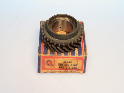 MG 1100 British Leyland Gearbox 3rd Gear  22G60