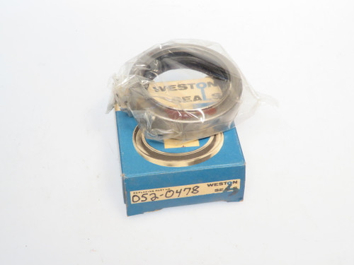 Triumph TR2 TR3 TR4 & Morgan Plus Four Timing Cover Oil Seal  WRH11